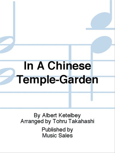 In A Chinese Temple-Garden