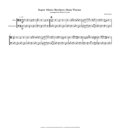 Super Mario Bros Theme