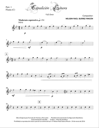 EXPEDICIÓN SONORA (parts - Flex Band)