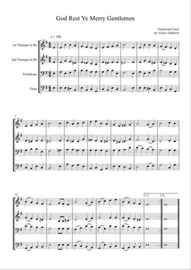 God Rest Ye Merry Gentlemen