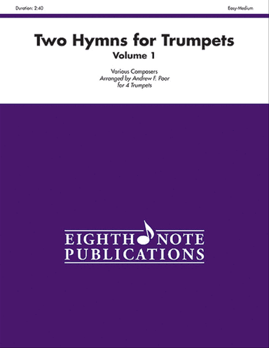 Two Hymns for Trumpets, Volume 1