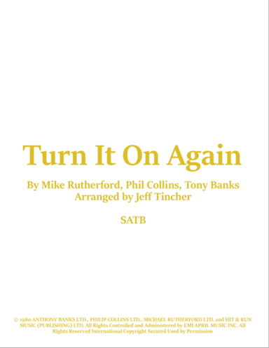Turn It On Again