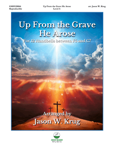 Up From the Grave He Arose for 12 handbells