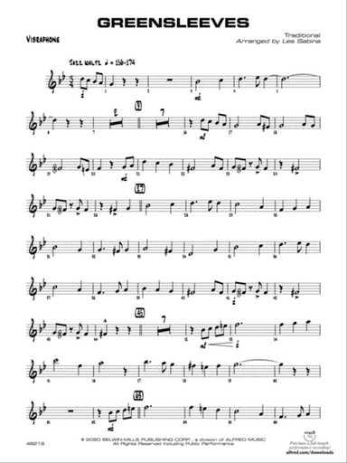 Greensleeves: Vibraphone