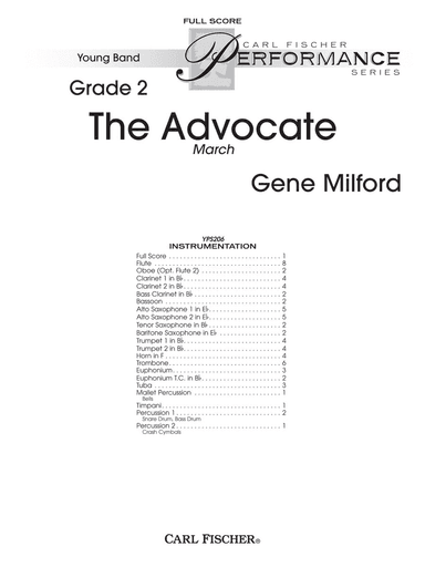 The Advocate
