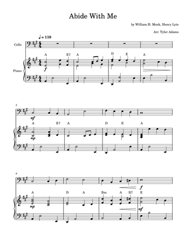 Abide With Me