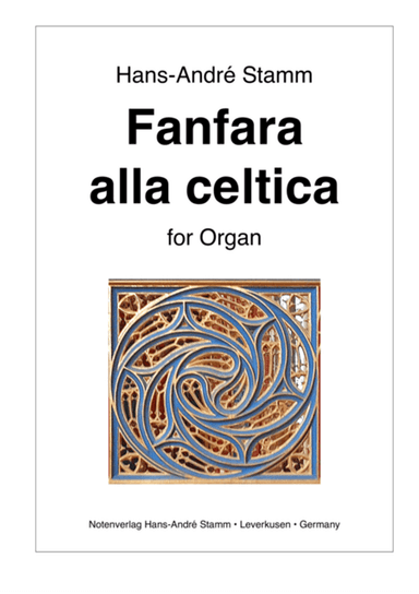 Fanfara alla celtica for organ