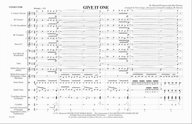 Give It One: Score