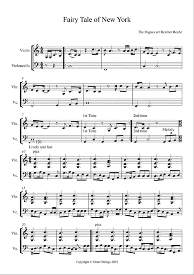 Fairytale Of New York