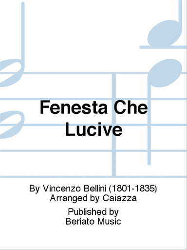 Fenesta Che Lucive