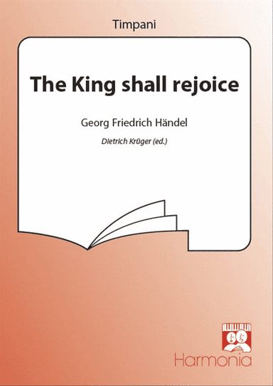 The King shall rejoice