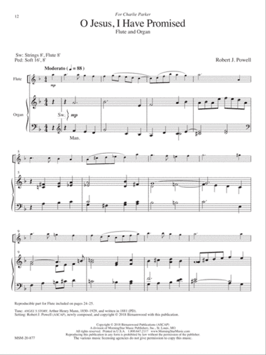 Oh Jesus, I Have Promised (Downloadable)