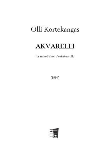 Akvarelli