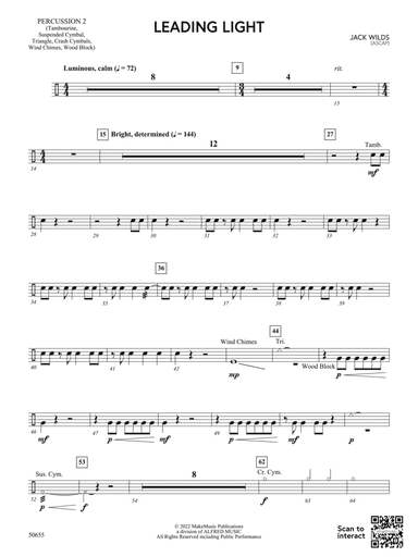 Leading Light: 2nd Percussion