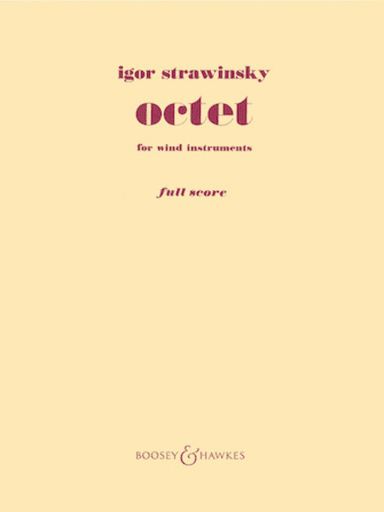 Octet for Wind Instruments (Revised 1952)