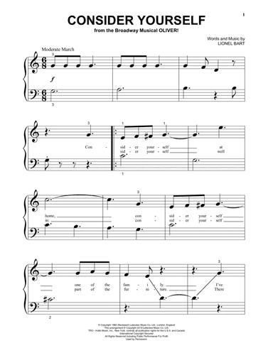 Consider Yourself (from Oliver!)