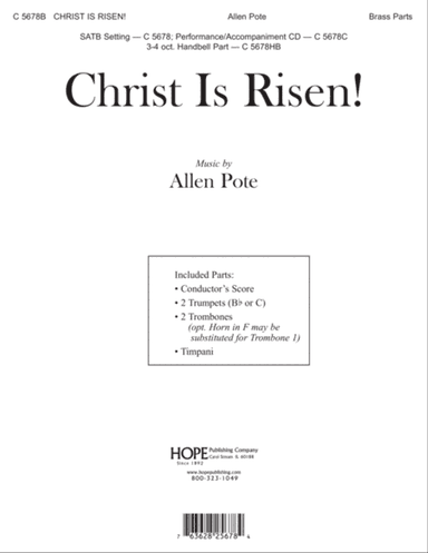 Christ Is Risen!