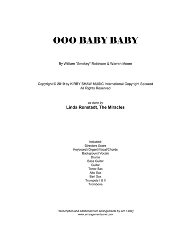 Ooo Baby Baby