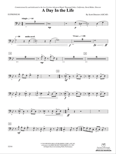 A Day in the Life: Baritone B.C.