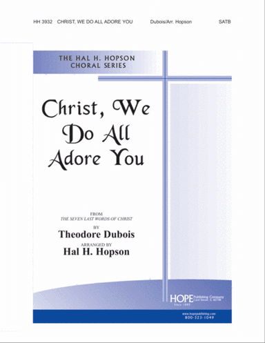 Christ, We Do All Adore You