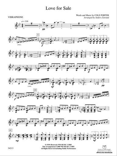 The Cole Porter Mallet Collection: 2nd Vibes