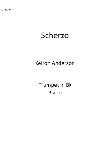 Scherzo