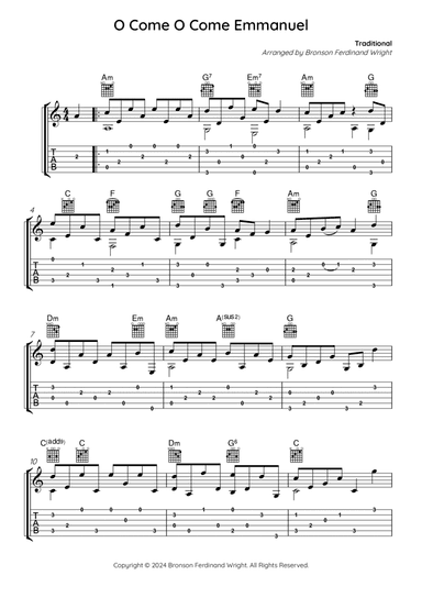 O Come, O Come, Emmanuel