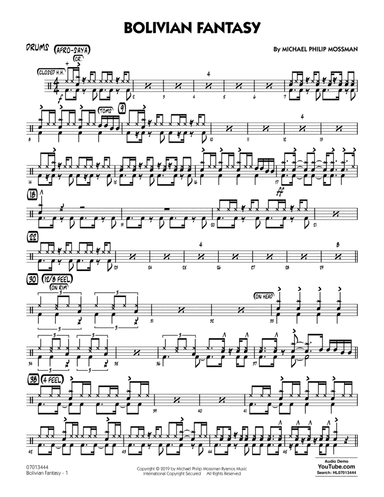 Bolivian Fantasy - Drums