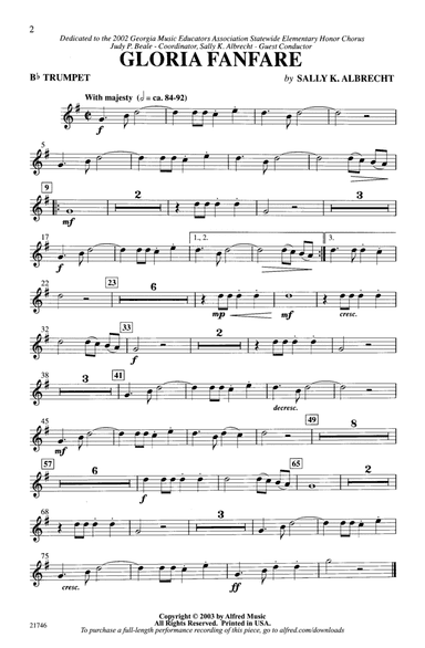 Gloria Fanfare