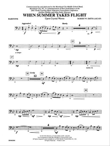 When Summer Takes Flight: Baritone B.C.