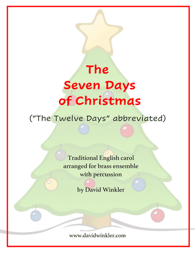 The Seven Days of Christmas