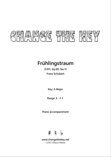 Fruhlingstraum A Major