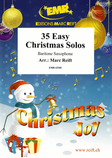 35 Easy Christmas Solos