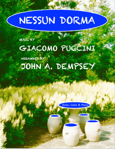 Nessun Dorma (Trio for Viola, Cello and Piano)
