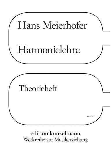 Harmonielehre, Theorieheft