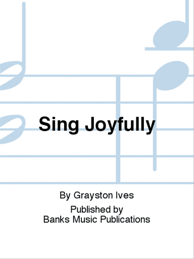Sing Joyfully