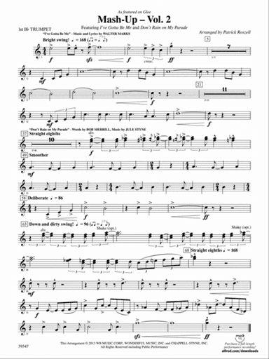 Mash-Up – Vol. 2: 1st B-flat Trumpet