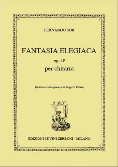 Fantasia Elegiaca Opus 59 per chitarra
