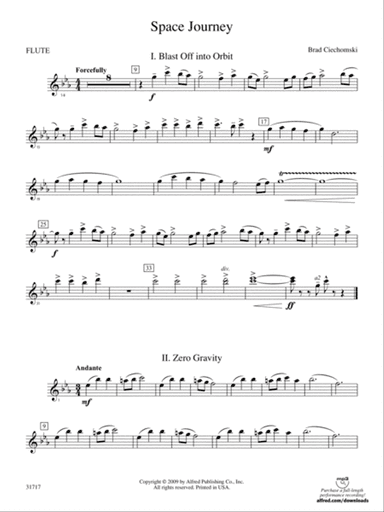 Space Journey: Flute