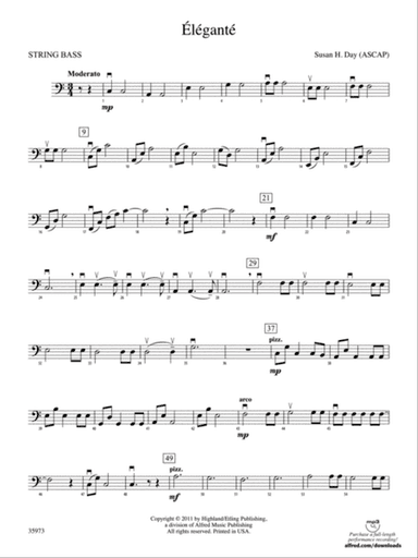 Éléganté: String Bass