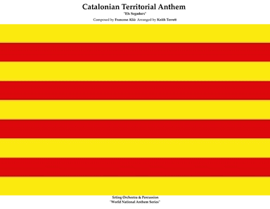 Catalonian Territorial Anthem for String Orchestra (MFAO World National Anthem Serties)