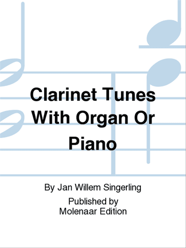 Clarinet Tunes With Organ Or Piano