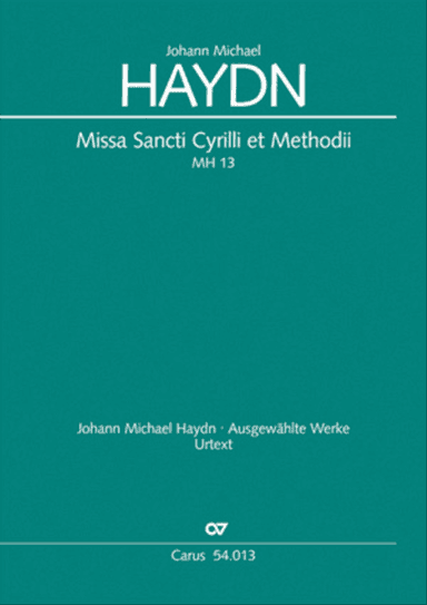 Missa Sancti Cyrilli et Methodil