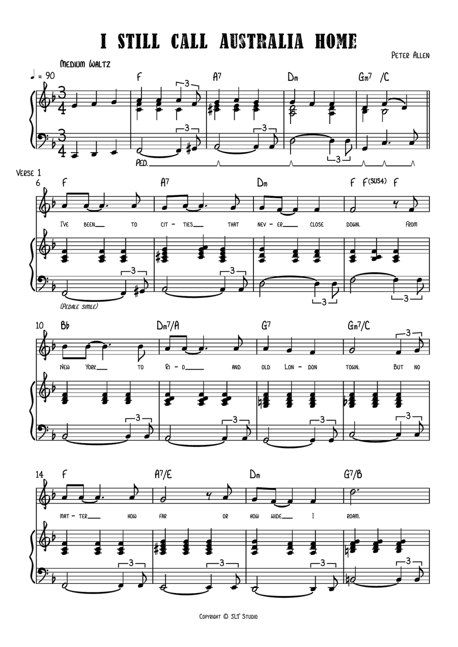 I Still Call Australia Home