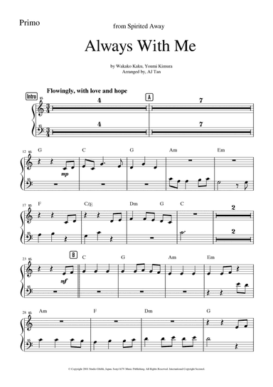 Itsumo Nandodemo (always With Me)