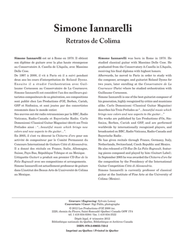 Retratos de Colima