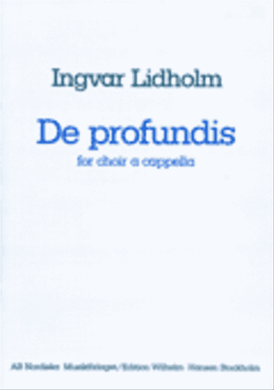 De profundis