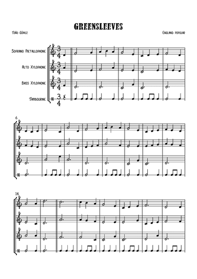 Greensleeves