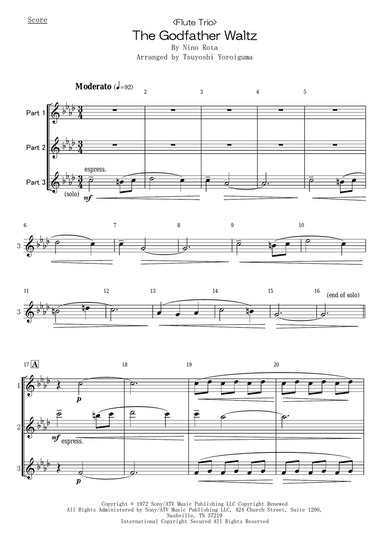 The Godfather Waltz