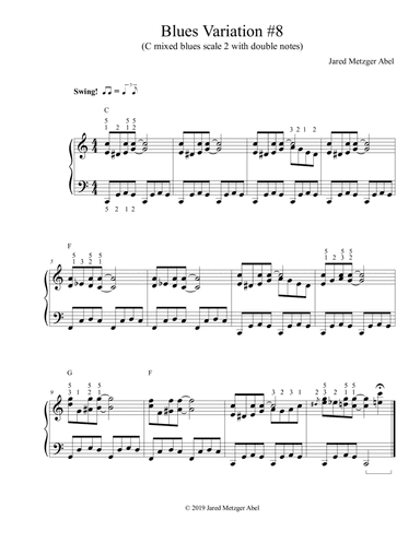 Blues Variation #8